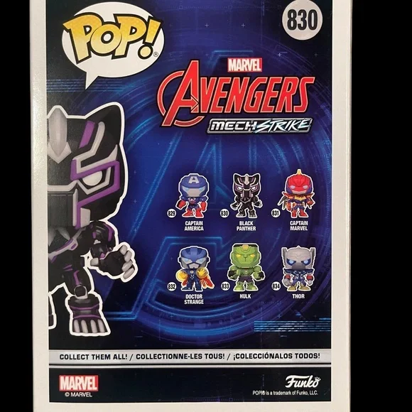 Black Panther #830 Funko Pop - Picture 5 of 6